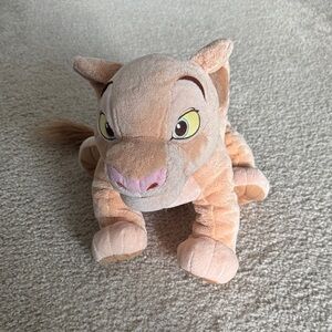 Disney Napa Plush Lion Cub Toy